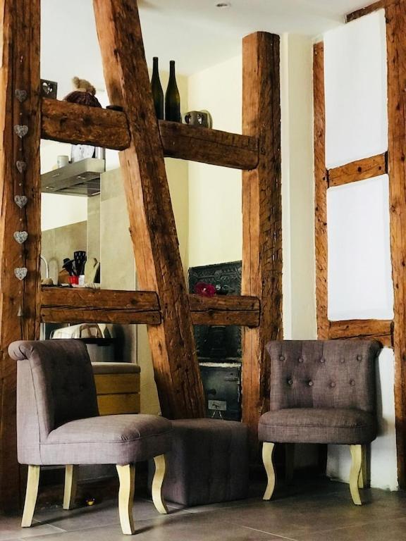 Maison De Charme En Alsace - In Vino Veritas - 12 Personnes Gueberschwihr Exterior foto